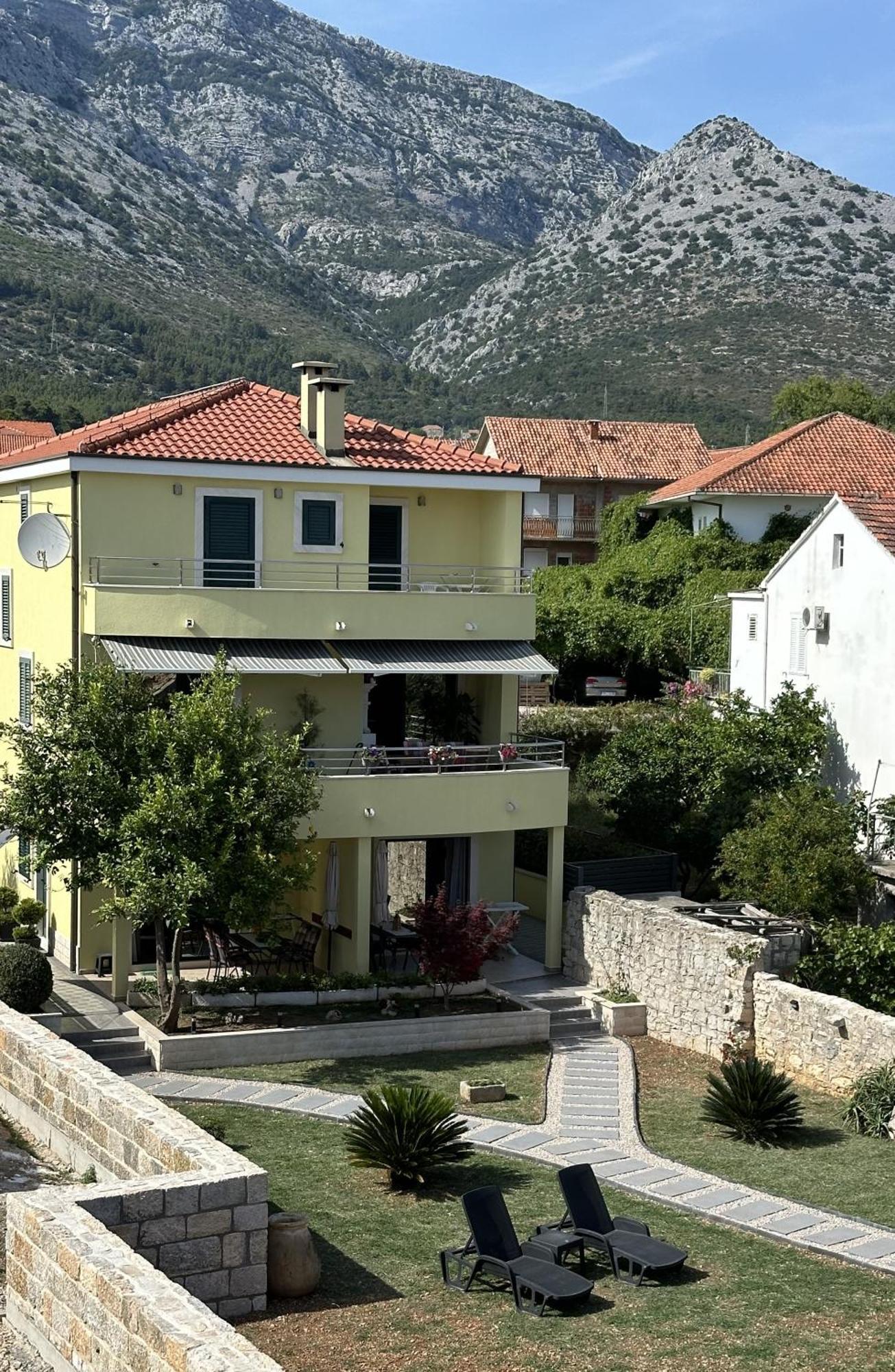 Apartmani Dora I Kati Orebic Exterior photo